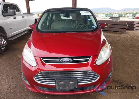 2014 Ford C-Max Energi Sel из США, поврежденный, VIN 1FADP5CU7EL517557